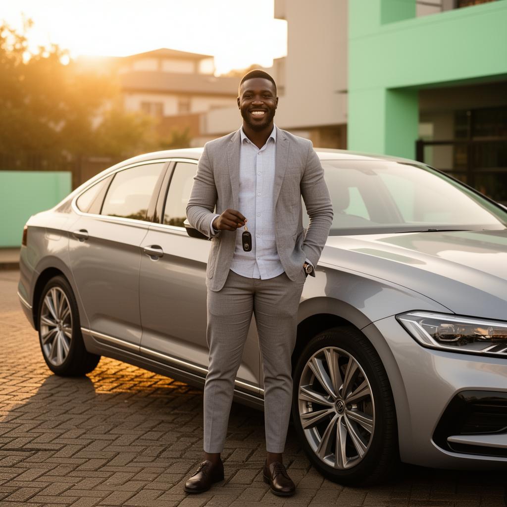 Thabo M., Hop & Go driver in Johannesburg